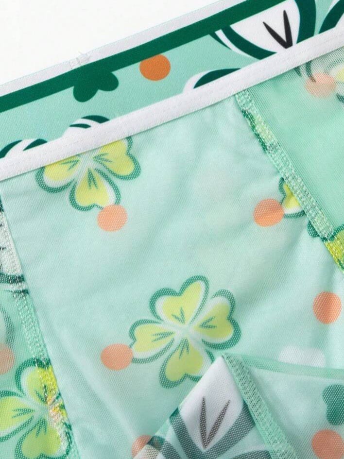 Lucky Clover Mesh Trunk